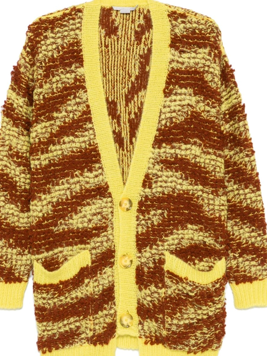 Cheap cardigan Stella tiger-pattern boucle McCartney Women 0824